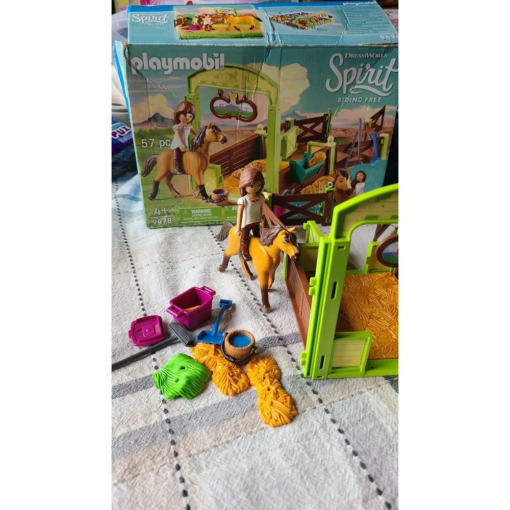 Spirit Playmobil Set